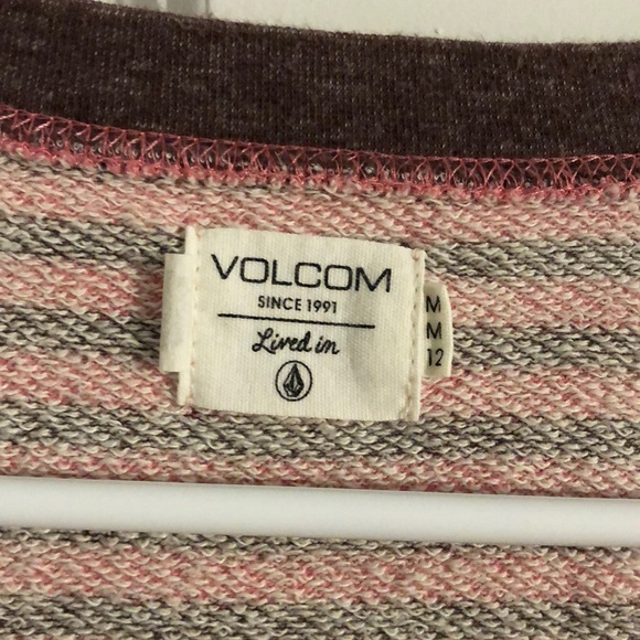 Volcom Lived in Stripe French Terry Sweatshirt - Picture 4 of 7